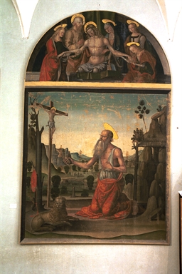 San Girolamo nel deserto; Pietà